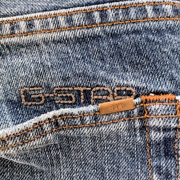 G-Star Raw 3301 Straight Tapered Jeans - Picture 9 of 13